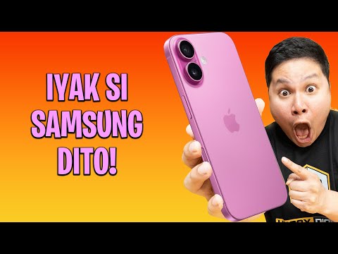 iPhone 16 - IYAK SI SAMSUNG DITO!