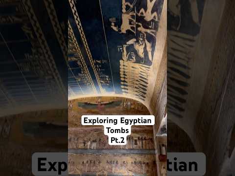 SETI TOMB pt2 #ancientegypt #egypt #ancient #history #heritage #ancienthistory #tomb #travel #shorts