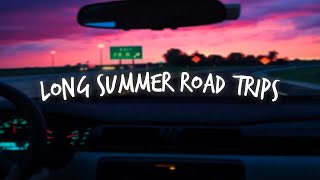 Song to make your SUMMER road trips fly by!