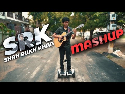 Shahrukh Khan On Guitar | Fingerstyle Guitar | Yash Garg