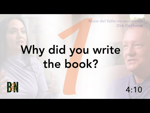 01 Why did you write the book?