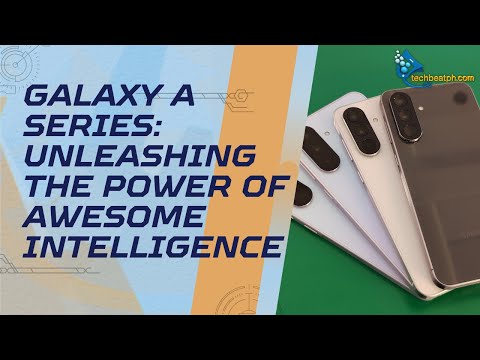 Galaxy A Series: Unleashing the Power of Awesome Intelligence