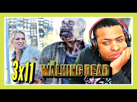 THE WALKING DEAD | 3x11 "I Ain't a Judas" | REACTION