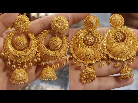 earrings|latest design gold earrings|gold earrings collections