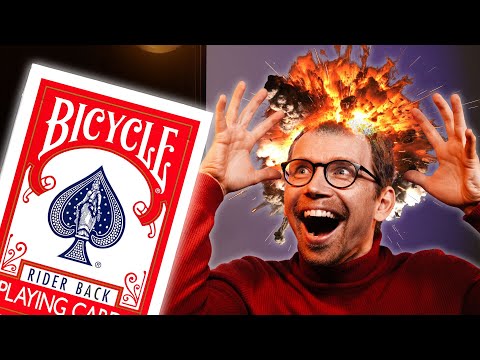 THE BEST CARDS FOR MAGIC // Marked Bicycle Rider Back Playing Cards