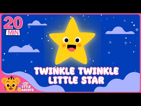 [Top] Twinkle Twinkle Little Star ⭐️+ more | Nursery Rhymes & Kids Songs | Little Mascots