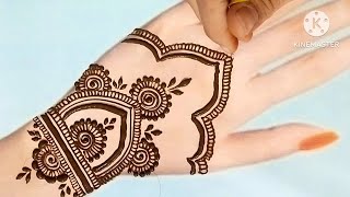 Simple finger mehndi design/Easy arabic mehndi/Mehndi ka design/Mehndi design/Mehandi