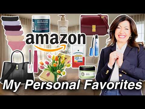 Amazon Must Haves: Fashion, Beauty, Wellness & Home Favorites you need!