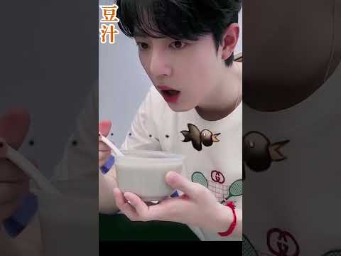 I love how you eat so much 😋🤤 #xiaozhan