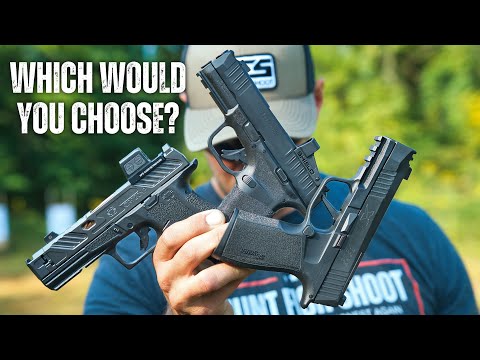 THE EDC Comparison You've Been Asking For! Sig X-Macro, Hellcat Pro Comp & CR920XP!