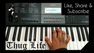 Thug Life Music Dr.Dre - The Next Episode (Piano Cover)