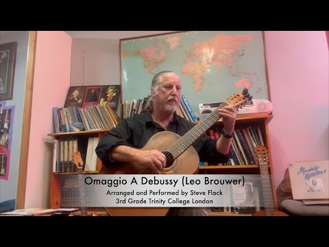 Omaggio A Debussy (Leo Brouwer) Trinity College 3rd Grade Syllabus