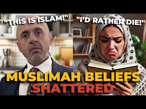 Muslimah Grows MORE DISGUSTED By Islam the More She Questions… Then CONSIDERS Christ | @shamounian