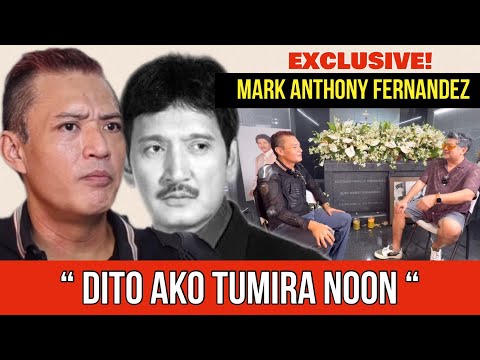 EXCLUSIVE! MARK ANTHONY FERNANDEZ TUMIRA SA LIBINGAN NG AMANG SI RUDY “DABOY” FERNANDEZ