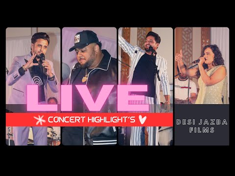 Deep Jandu, R-Nait, Sajjan Adeeb & Mehar Vanni Live Concert Highlight #calgary  #2023