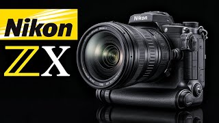 Nikon ZX - BIGGEST Global Shutter Flagship?