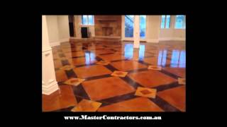 Master Contractors - Resurfacing, Concreting and Custom Designs