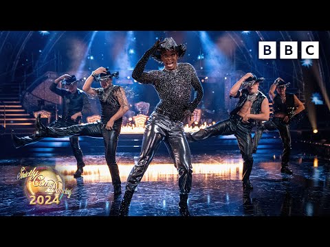 Our Pros channel Sasha Fierce for this flawless Beyonce performance ✨ BBC Strictly 2024