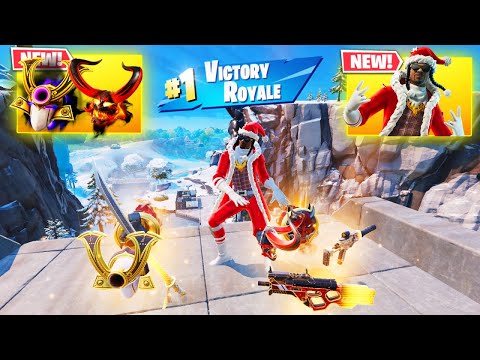 SANTA DOGG vs NEW 3 MEDALLIONS & MYTHIC’S CHALLENGE ( NEW! FORTNITE CHAPTER 6 )