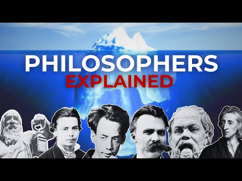 The Philosopher Iceberg Explained