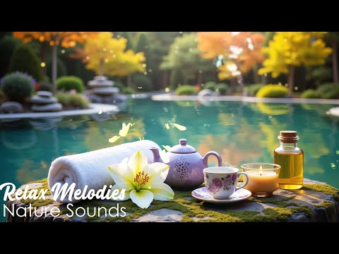 Fall Asleep in 5 Minutes, Comfortable Sleep Music and Water Sounds, Insomnia Relief