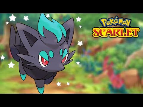 Shiny PALDEA DEX Hunt (/w Shiny Charm) Pokemon Scarlet & Violet