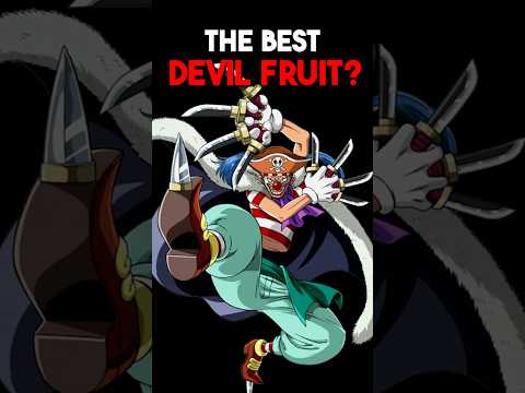 Is this the most overpowered devil fruit? #onepiece #buggytheclown #devilfruit #anime