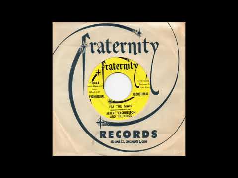 Albert Washington - I'm The Man - Raresoulie