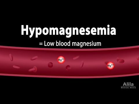 Magnesium Metabolism and Hypomagnesemia, Animation