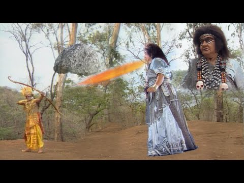 तड़का का सामना जब प्रभु श्री राम से हुआ - Story Of Ramayan - Mere Prabhu Ram - Apni Bhakti