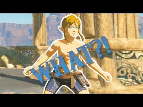 8 Things That Don't Make Sense In Botw!