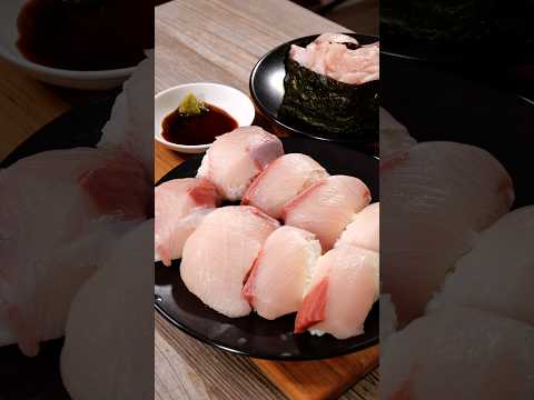 Yellowtail Sushi #food