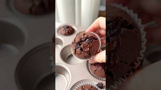 Chocolate Muffins #chocolate #muffins #recipe #baking