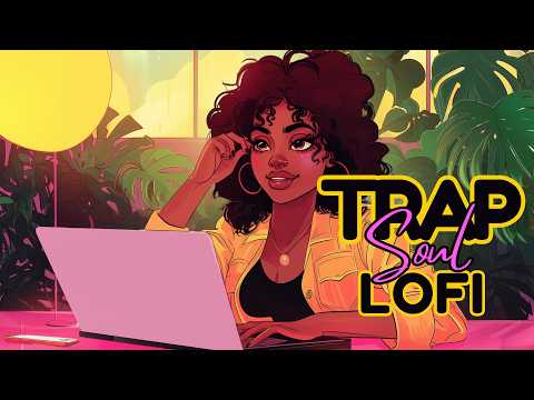 Upbeat Lofi ~ Maintain Your Energy & Focus with Trap Soul Lofi