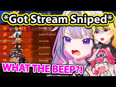 Biboo, Kaela, and Friends Got Stream Sniped and DESTROYED by Pebbles in Marvel Rivals 【Hololive】