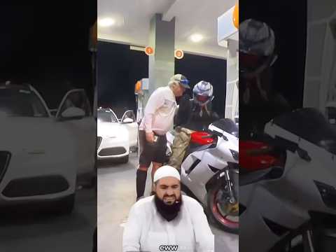 Old Man Touches Women, Then Fight Breaks Out | ​⁠@Certified_Clapp3r #motorcycle #fight #fyp