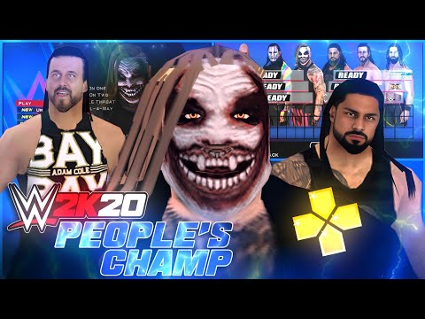 WWE 2K20 By People's Champ Released! [ PSP WWE HIDDEN GEMS SERIES 15 ]