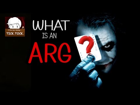 What's An ARG? - Inside A Mind