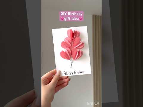 DIY Birthday gift idea💗