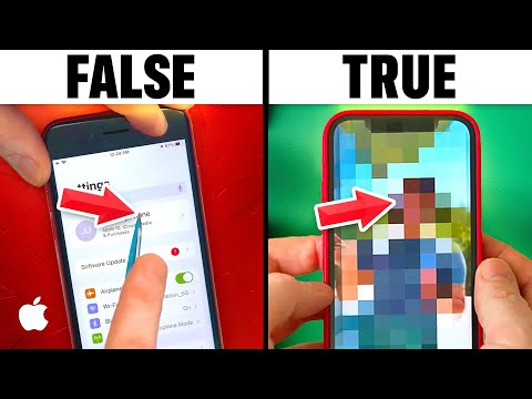 DEBUNKING 23 IPHONE MYTHS: Former Apple Employee Tests Them Out!