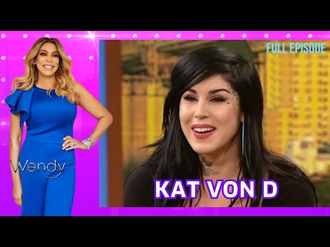 Kat Von D | The Wendy Williams Show | 4/17/13