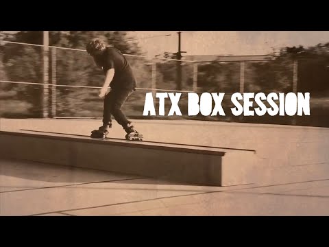 Second Place presents the ATX Box Session // Austin Rollerblading