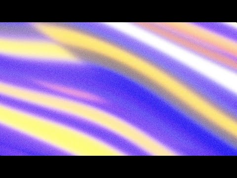 Blue and Yellow Gradient Wave Background || 1 Hour Looped HD