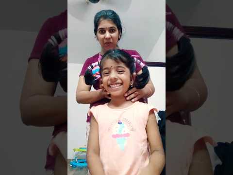 തനുന്റെ Spring Hairbun/Thanu/Thanusree/#shorts/#shortvideo