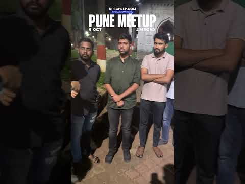 UPSCprep team was in PUNE for a Meetup