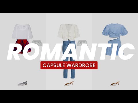 KIBBE CAPSULE WARDROBE: Romantic + Winter Outfit Ideas