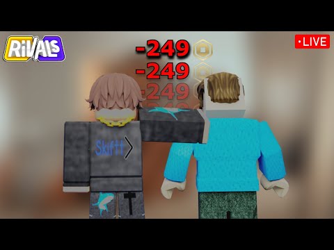 Everytime we lose, i buy a skincase... (Roblox Rivals) @KonnerRBX