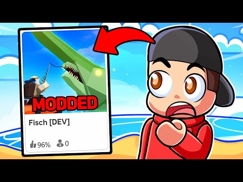 I Played FAKE Roblox Fisch Games!