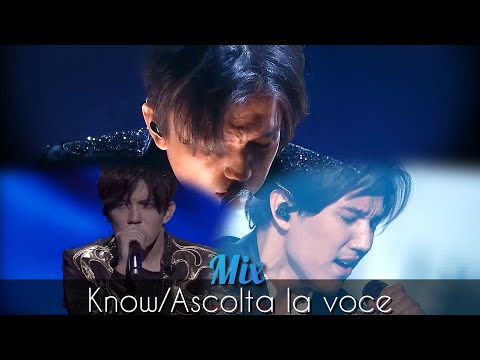 Know/Ascolta la voce - New MIX. Dimash Kudaibergen. HD Audio.