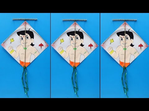 Chhota Bheem DIY Craft II Wall Hanging Craft Ideas || Easy Craft Idea